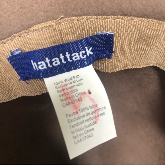 Hatattack hat brown main image 10